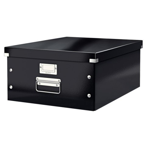 Pudło uniwersalne duże LEITZ czarne 60450095 .
