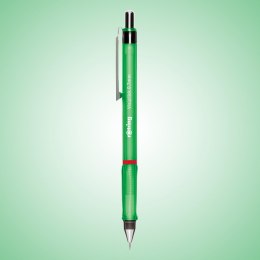 Ołówek automatyczny 2B, 0,7mm zielony VISUCLICK ROTRING, 2088550