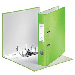 Segregator z mechanizmem WOW Leitz 180, A4/50mm, zielony 10060054 .