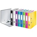 Segregator z mechanizmem WOW Leitz 180, A4/50mm, zielony 10060054 .