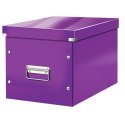Pudło uniwersalne LEITZ C&S rozmiar L fioletowe 61080062 .