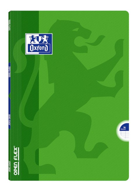 Zeszyt A5 60 kartek linia z marginesem Oxford Openflex 400026713 .