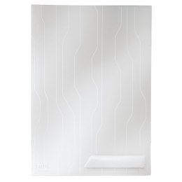 Folder_LEITZ Combifile usztywniony biały przezroczty (3szt) 47280003