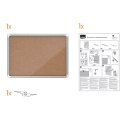 Gablota korkowa wewnętrzna Nobo Premium Plus 4xA4 1902561