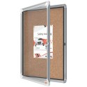 Gablota korkowa wewnętrzna Nobo Premium Plus 4xA4 1902561