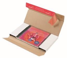 Opakowanie tekturowe białe HK do płyt CD 225x125x12 / 228x128x17mm 100szt. 90421107 NC KOPERTY