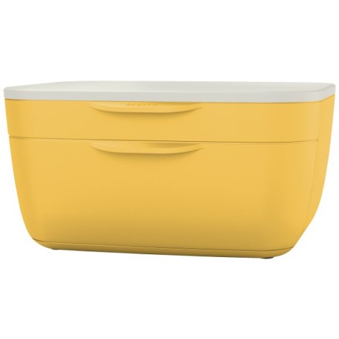 Pojemnik z szufladami Leitz Cosy, żółty 53570019 .