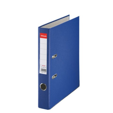 Segregator Esselte ekonomiczny, A4/50mm, 30% PP z recyklingu, niebieski 81195