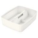 Organizer MyBOX duży z uchwytem biały LEITZ 53220001 .