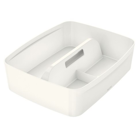 Organizer MyBOX duży z uchwytem biały LEITZ 53220001 .