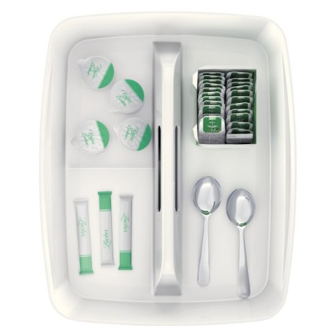 Organizer MyBOX duży z uchwytem biały LEITZ 53220001 .