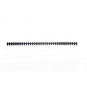 Grzbiety GBC do oprawy Click A4 34R 12mm czarne 388064E