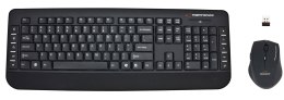 Klawiatura+mysz_bezprzewodowa 2.4GHZ EK120 ESPERANZA