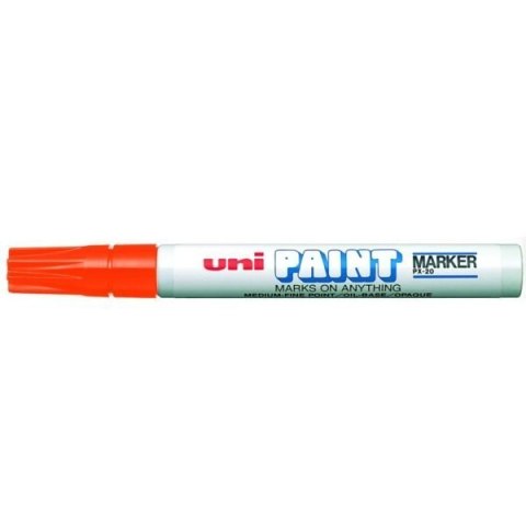 Marker olejowy PX-20 błyszczący brązowy UNI SALE