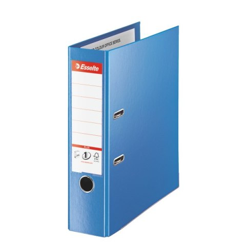 Segregator Esselte No.1 Vivida PLUS, A4/80mm, 30% PP z recyklingu, niebieski 81185