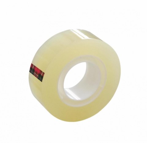 Nowy indeks tak1280011 Taśma biurowa SCOTCH transparent (550), 19mm, 33m, w folii