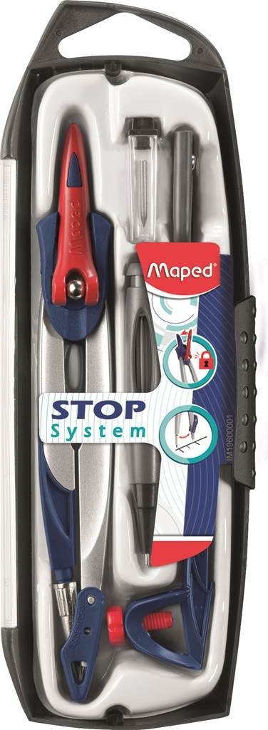 Cyrkiel STOP SYSTEM 5 elementów 196101 MAPED .