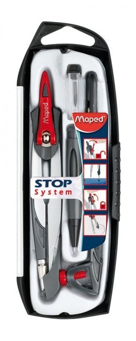 Cyrkiel STOP SYSTEM 5 elementów 196101 MAPED .