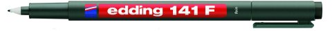 Foliopis 0.6 141 F czarny EDDING końcowka okrągła