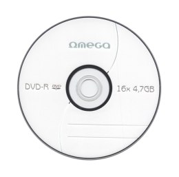 Płyta OMEGA DVD-R 4,7GB 16X KOPERTA (1) OMD16K1-