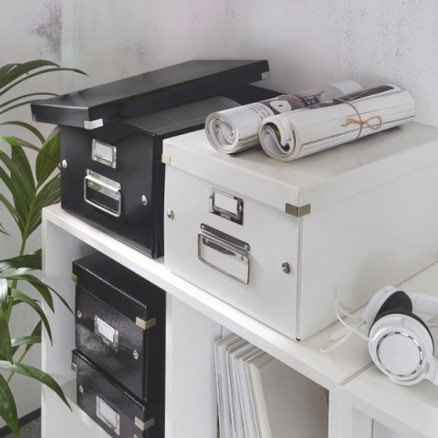 Pudło uniwersalne średnie LEITZ czarne 60440095 .