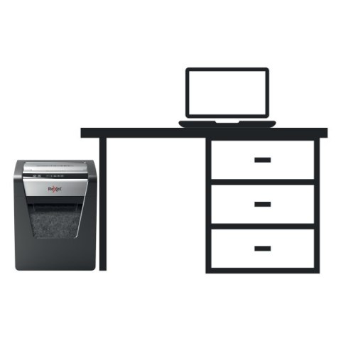 Niszczarka REXEL Momentum M510 2104575EU