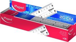 Linijka ESSENTIALS 20cm MAPED 146112/1125