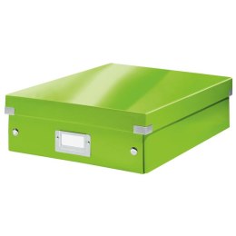 Pudło z przegródkami Leitz C&S, średnie, zielone 60580054 .