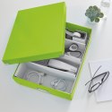 Pudło z przegródkami Leitz C&S, średnie, zielone 60580054 .