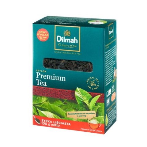 Herbata DILMAH PREMIUM TEA 100g liściasta czarna