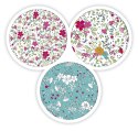 Kołonotatnik B5 60 kartek linia/tagi Floral Oxford 400094959