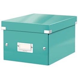 Pudełko LEITZ Click & Store A5 turkusowe 60430051 .