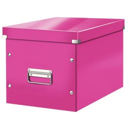 Pudło uniwersalne LEITZ C&S rozmiar L różowe 61080023 .