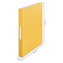 Segregator 2ringowy Leitz Cosy, szer. 32 mm, żółty 42380019 .