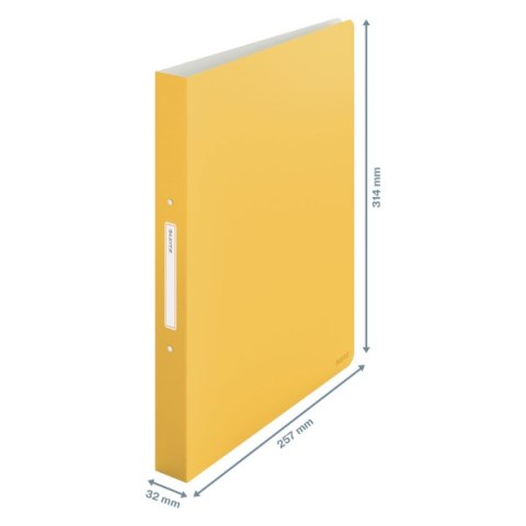 Segregator 2ringowy Leitz Cosy, szer. 32 mm, żółty 42380019 .