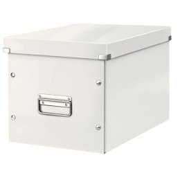 Pudło uniwersalne LEITZ C&S rozmiar L białe 61080001 .