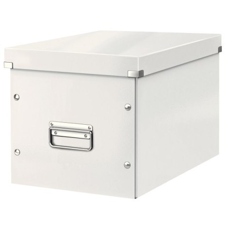 Pudło uniwersalne LEITZ C&S rozmiar L białe 61080001 .