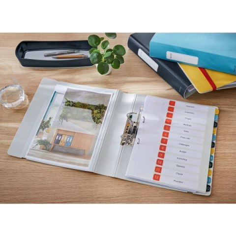 Segregator 180 Active Leitz Cosy, szer. 50 mm, żółty 10390019 .
