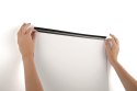 Listwa samoprzylepna magnetyczna w rolce 5m srebrna 470823 DURABLE DURAFIX