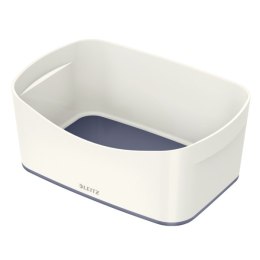 Pojemnik MyBOX bez pokrywki biało-szary LEITZ 52571001 .