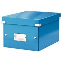 Pudło LEITZ C&S uniwersalne małe WOW niebieskie 60430036 .