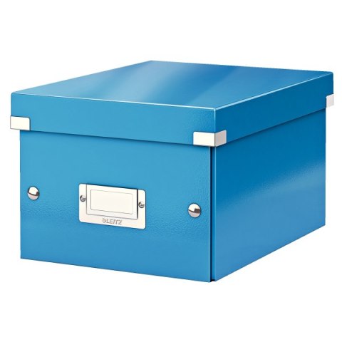 Pudło LEITZ C&S uniwersalne małe WOW niebieskie 60430036 .