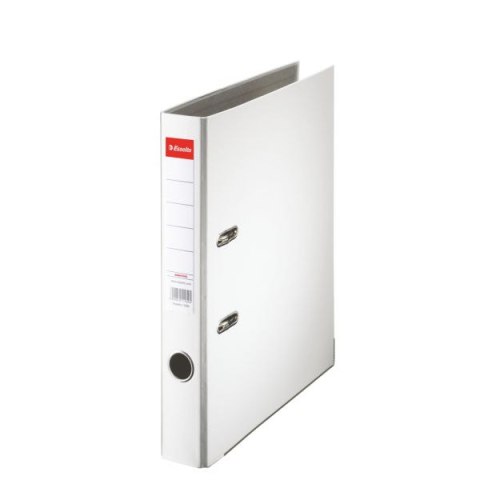 Segregator Esselte ekonomiczny, A4/50mm, 30% PP z recyklingu, biały 81190