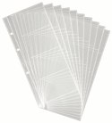 Nowy indeks obk0410195 Wkłady DURABLE do VISIFIX 2383/2385/2390 -10 koszulek 238719