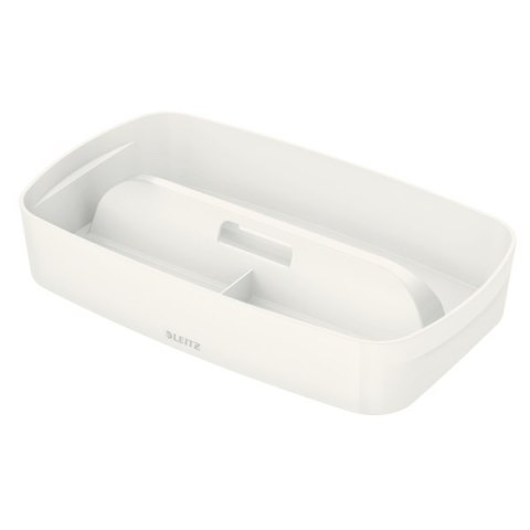 Organizer MyBOX mały z uchwytem biały LEITZ 53230001 .