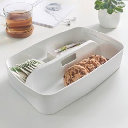 Organizer MyBOX mały z uchwytem biały LEITZ 53230001 .