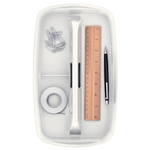 Organizer MyBOX mały z uchwytem biały LEITZ 53230001 .