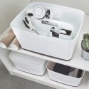 Organizer MyBOX mały z uchwytem biały LEITZ 53230001 .