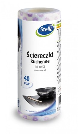 STELLA Ściereczki uniwersalne na rolce 40 szt. PS-2954
