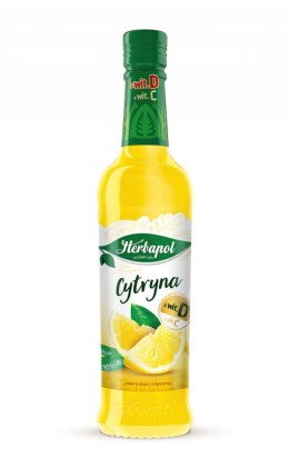 Syrop HERBAPOL Cytryna 420ml